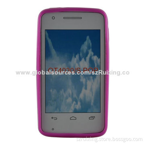 TPU case for Alcatel 4030/S POP
